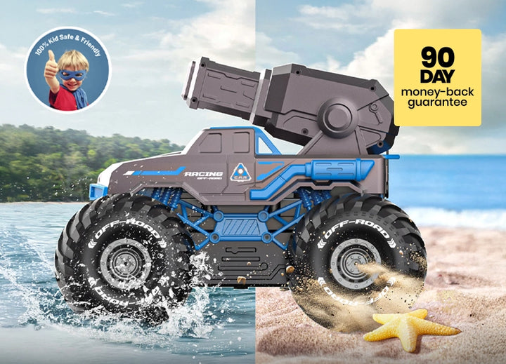 Stunt Wave RC | Waterproof RC Truck