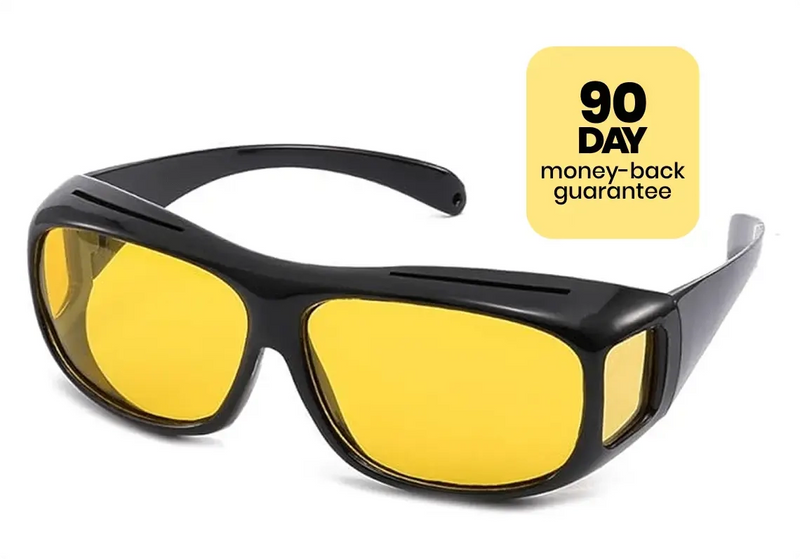 Drive Bright - Anti-Glare Night Driving Glasses